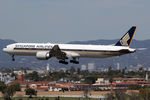 9V-SWQ @ LAX - at lax - by Ronald