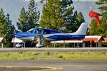 N7916C @ KTRK - Truckee Tahoe airport in California 2023. - by Clayton Eddy