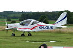 G-LOUS @ X3CX - Departing from Northrepps. - by Graham Reeve
