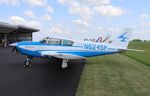 N6245P @ KFEP - Piper PA-24-180