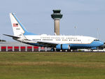 01-0040 @ EGSS - Landing on runway 22 - by Bradley Bygrave