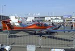 OE-FLZ @ LFPB - Diamond DA-42 NG Twin Star at the Aerosalon 2023, Paris - by Ingo Warnecke