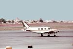 D-IFJS @ LMML - Piper PA-31 Navajo D-IFJS - by Raymond Zammit