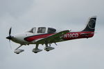 N10CD @ EGSH - Landing at Norwich. - by Graham Reeve