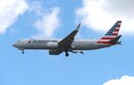 N313SB @ KORD - AAL 737-8 MAX zx ORD 27C - by Florida Metal