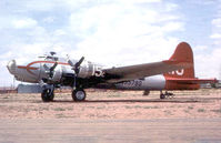 44-8990 - B-17 44-8990 N3678G (miss marked as N3578G) Fire Bomber #C15 Winskow,AZ July 1962. 3 months later A/C was destroyed in a crash while fighting fires. - by Ted Miley
