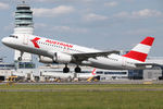 OE-LBO @ LOWW - Lifting off in front of ATC tower - by Hotshot