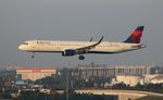 N325DN @ KFLL - DAL A321 zx ATL-FLL - by Florida Metal