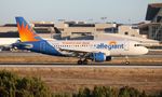 N325NV @ KLAX - AAY A319 zx in from LAS - by Florida Metal