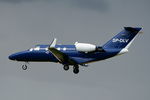 SP-DLV @ EGSH - Landing at Norwich. - by Graham Reeve