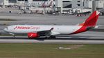 N335QT @ KMIA - AVA Cargo A332F zx BOG-MIA - by Florida Metal