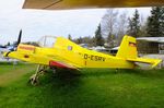 D-ESRV - Let Z-37A Cmelak at the Internationales Luftfahrtmuseum, Schwenningen - by Ingo Warnecke