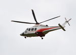 M-SHRM @ EGTF - Leonardo AW139 departing Fairoaks. - by moxy