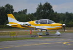 G-HWPK @ EGLK - The Airplane Factory Sling 4 at Blackbushe. - by moxy