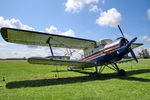 HA-ABG @ LHBK - LHBK - Balatonkeresztúr Airport, Hungary - by Attila Groszvald-Groszi