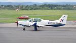 ZM308 @ EGBJ - ZM308 at Gloucestershire Airport. - by andrew1953