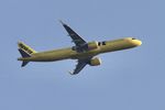 N703NK @ KORD - Spirit Airlines A21N N703NK NKS19 FLL-ORD - by Mark Kalfas