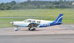 G-ATRX @ EGBJ - G-ATRX at Gloucestershire Airport. - by andrew1953