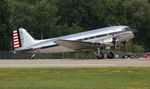N341A @ KOSH - DC-3 zx - by Florida Metal