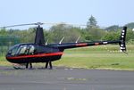 D-HHAG @ EDKB - Robinson R44 Raven at Bonn-Hangelar airfield '2305 - by Ingo Warnecke