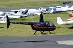 D-HHAG @ EDKB - Robinson R44 Raven at Bonn-Hangelar airfield '2305 - by Ingo Warnecke
