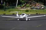 D-EFSA @ EDKB - Diamond DA-40D Diamond Star at Bonn-Hangelar airfield '2305 - by Ingo Warnecke