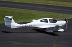 D-EFSA @ EDKB - Diamond DA-40D Diamond Star at Bonn-Hangelar airfield '2305