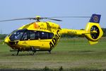 D-HYAH @ EDKB - Airbus Helicopters H145T2 (BK-117D-2) EMS-helicopter of ADAC Luftrettung at Bonn-Hangelar airfield '2305