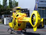 D-HKUE @ EDKB - Eurocopter EC135P2+ 'Christoph 19'  EMS-helicopter of ADAC Luftrettung at Bonn-Hangelar airfield '2305 - by Ingo Warnecke