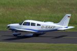 D-EAKP @ EDKB - Piper PA-28-181 Archer II at Bonn-Hangelar airfield '2305
