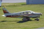 D-EFAY @ EDKB - Piper PA-28-161 Warrior II at Bonn-Hangelar airfield '2305