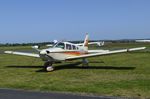 D-EFAY @ EDKB - Piper PA-28-161 Warrior II at Bonn-Hangelar airfield '2305 - by Ingo Warnecke