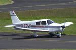 D-EBWF @ EDKB - Piper PA-28-140 Cherokee Cruiser at Bonn-Hangelar airfield '2305 - by Ingo Warnecke