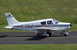 D-EBWF @ EDKB - Piper PA-28-140 Cherokee Cruiser at Bonn-Hangelar airfield '2305 - by Ingo Warnecke