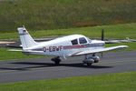 D-EBWF @ EDKB - Piper PA-28-140 Cherokee Cruiser at Bonn-Hangelar airfield '2305 - by Ingo Warnecke