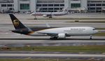 N351UP @ KMIA - UPS 767-300F zx PHL-MIA - by Florida Metal