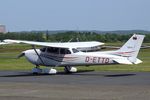 D-ETTD @ EDKB - Cessna 172R Skyhawk at Bonn-Hangelar airfield '2305 - by Ingo Warnecke