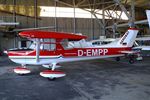 D-EMPP @ EDKB - Cessna (Reims) FRA150L Aerobat at Bonn-Hangelar airfield '2305 - by Ingo Warnecke