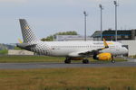 EC-MER @ LFRB - Airbus A320-232, Boarding area, Brest-Bretagne airport (LFRB-BES) - by Yves-Q