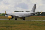 EC-MER @ LFRB - Airbus A320-232, Taxiing, Brest-Bretagne airport (LFRB-BES) - by Yves-Q