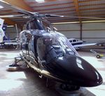 D-HARI @ EDKB - Agusta A.109E Power Elite at Bonn-Hangelar airfield '2305 - by Ingo Warnecke