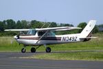 N1349Z @ EDKB - Cessna (Reims) F152 at Bonn-Hangelar airfield '2305 - by Ingo Warnecke