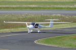 D-MINT @ EDKB - Pipistrel Sinus 912 at Bonn-Hangelar airfield '2305 - by Ingo Warnecke