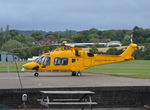 G-LNAC @ EGKR - AgustaWestland AW169 at Redhill. - by moxy