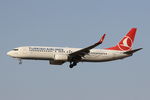 TC-JHO @ LMML - B737-800 TC-JHO Turkish Airlines - by Raymond Zammit