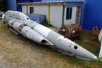 24 - Fouga CM.175 Zephyr (wings and tailplanes dismounted, awaiting restoration) at the Musee de l'Epopee de l'Industrie et de l'Aeronautique, Albert - by Ingo Warnecke