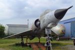 449 - Dassault Mirage III E at the Musee de l'Epopee de l'Industrie et de l'Aeronautique, Albert - by Ingo Warnecke