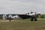 N6670 @ C77 - Beech 3N - by Mark Pasqualino