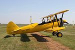 N54896 @ KGBG - At the Stearman Fly In