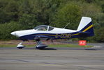 G-CCND @ EGLK - Vans RV-9A at Blackbushe. - by moxy